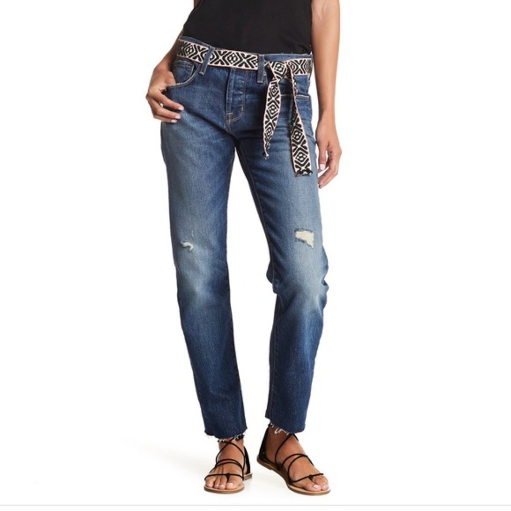 SOLD. Current/Elliot | The Crossover Jeans - Picture 2 of 11